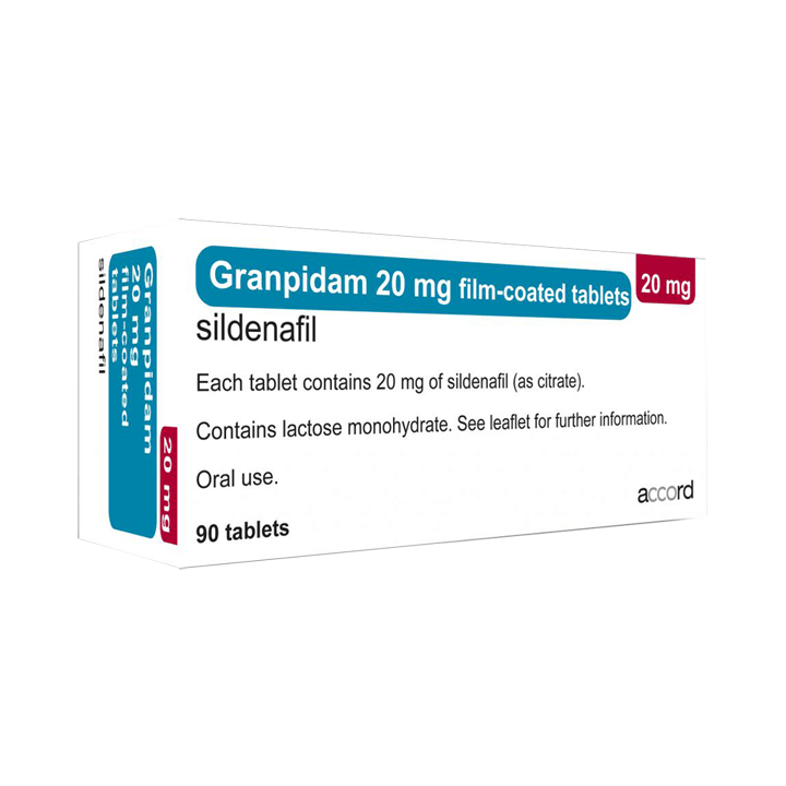 シルデナフィル錠「Granpidam」