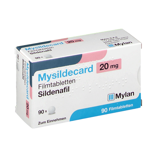 シルデナフィル錠「Mysildecard」
